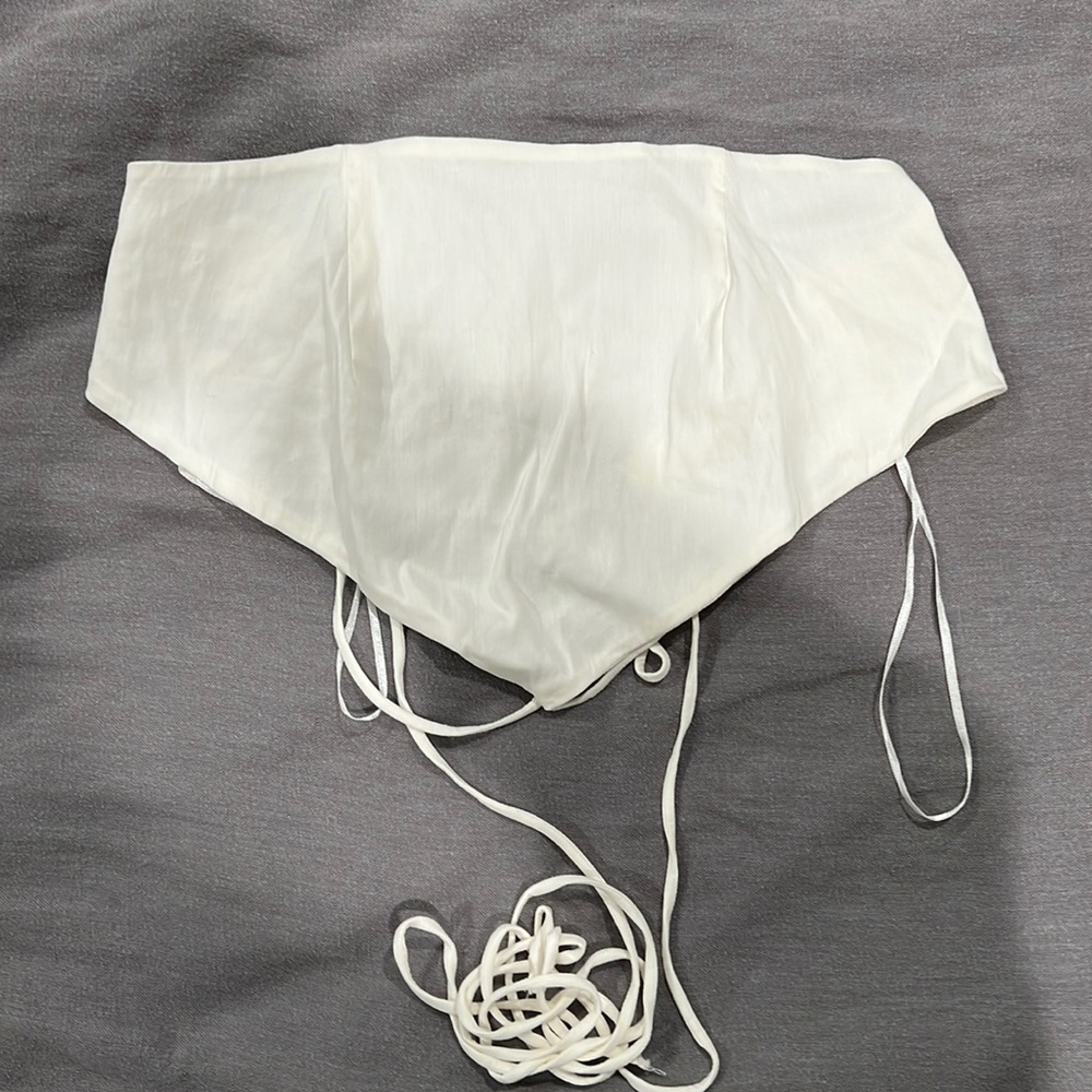 Zara Versatile Tie Top